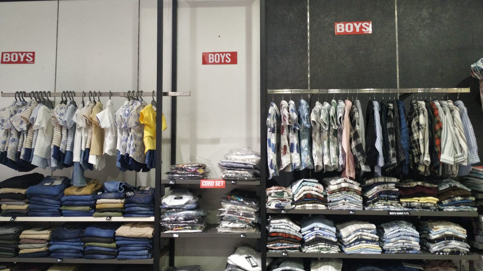 Shoppers Corner clothing store in Aminjikarai Chennai
